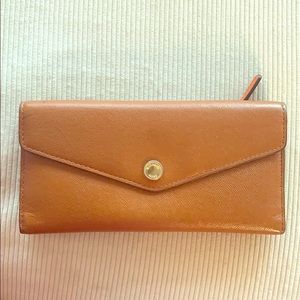Michael Kors envelope wallet with coin purse